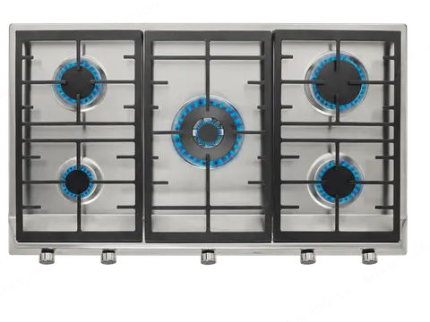 Teka כיריים גז 90 ס"מ תוצרת TEKA דגם EX 90.1 5G AI AL DR CI